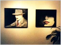 "Art Show", Photograph